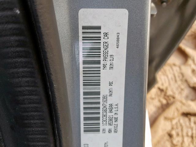 Photo 10 from auction – 2013 CHRYSLER 200 LIMITE with VIN 1C3CCBCG6DN716391