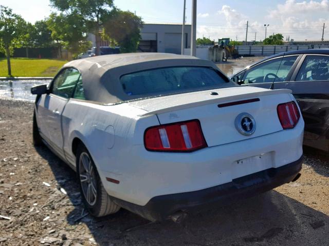Photo 3 from auction – 2011 FORD MUSTANG with VIN 1ZVBP8EM3B5117864