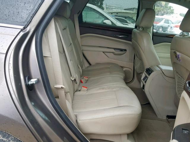Photo 6 from auction – 2012 CADILLAC SRX PREMIU with VIN 3GYFNCE3XCS619969