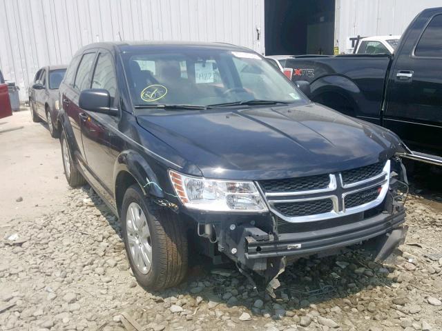 DODGE JOURNEY SE 2015 with VIN 3C4PDCAB4FT679612 - Photo from auction