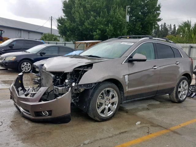 Photo 2 from auction – 2012 CADILLAC SRX PREMIU with VIN 3GYFNCE3XCS619969