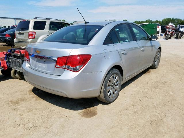 Photo 3 from auction – 2011 CHEVROLET CRUZE LS with VIN 1G1PD5SH7B7197545
