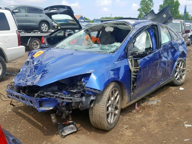 Photo 2 from auction – 2015 FORD FOCUS SE with VIN 1FADP3F28FL253782