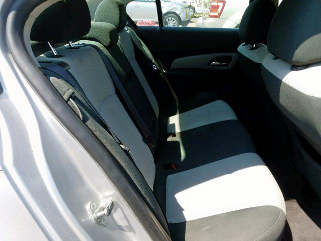 CHEVROLET CRUZE LS 2011 with VIN 1G1PD5SH7B7197545 - Photo from auction