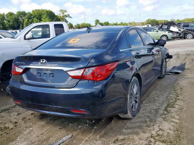 Photo 4 from auction – 2013 HYUNDAI SONATA GLS with VIN 5NPEB4AC2DH560725