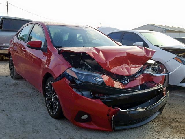 TOYOTA COROLLA L 2016 with VIN 2T1BURHE5GC505260 - Photo from auction
