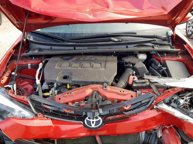 Photo 7 from auction – 2016 TOYOTA COROLLA L with VIN 2T1BURHE5GC505260