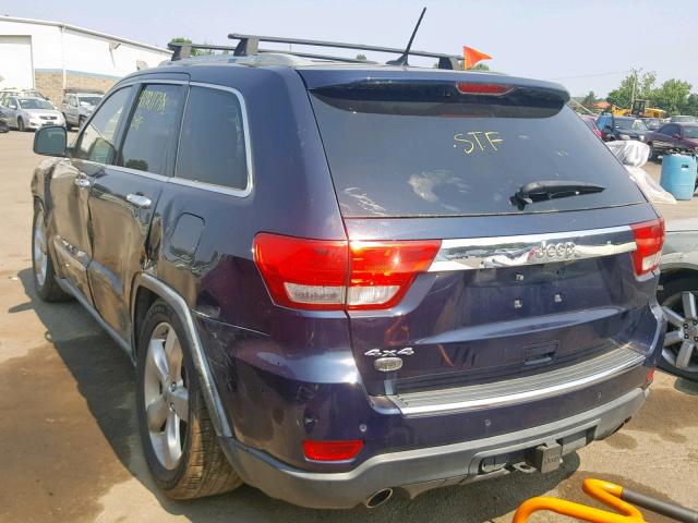 Photo 3 from auction – 2012 JEEP GRAND CHER with VIN 1C4RJFCT4CC182074