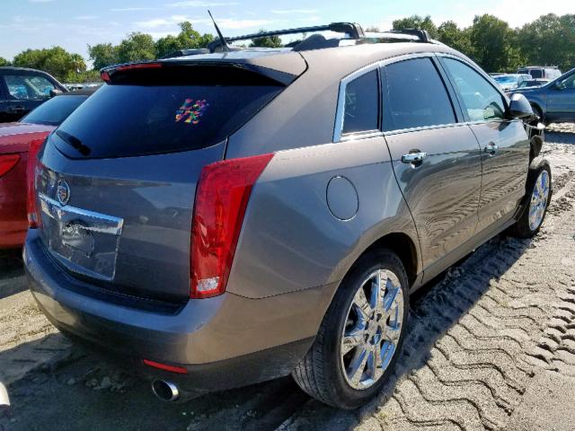 Photo 4 from auction – 2012 CADILLAC SRX PREMIU with VIN 3GYFNCE3XCS619969