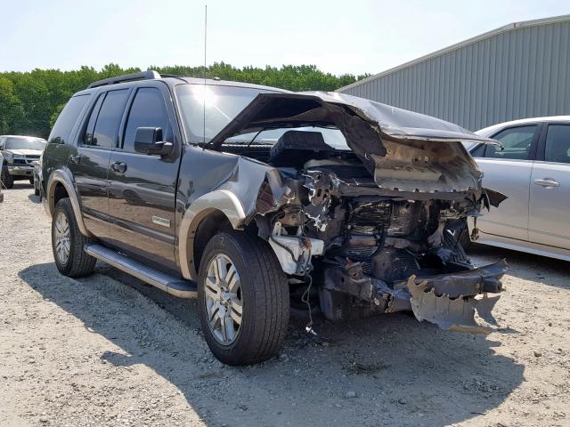 FORD EXPLORER E 2008 with VIN 1FMEU64E08UA01300 - Photo from auction