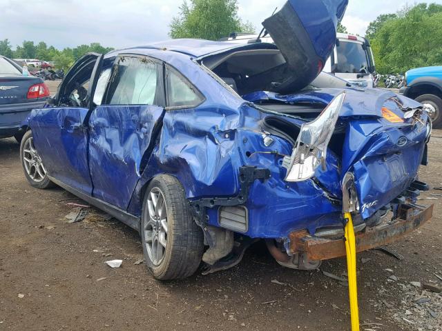 Photo 3 from auction – 2015 FORD FOCUS SE with VIN 1FADP3F28FL253782