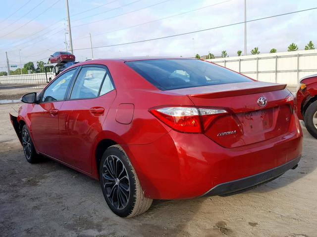 Photo 3 from auction – 2016 TOYOTA COROLLA L with VIN 2T1BURHE5GC505260
