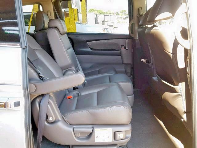 Photo 6 from auction – 2011 HONDA ODYSSEY TO with VIN 5FNRL5H9XBB015799