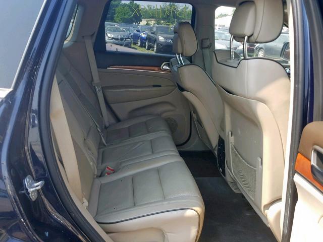 Photo 6 from auction – 2012 JEEP GRAND CHER with VIN 1C4RJFCT4CC182074