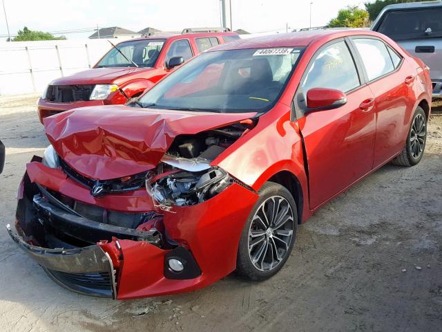 Photo 2 from auction – 2016 TOYOTA COROLLA L with VIN 2T1BURHE5GC505260