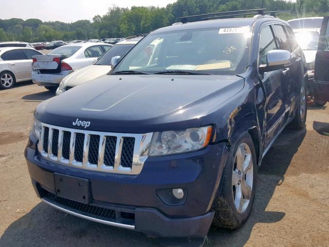 Photo 2 from auction – 2012 JEEP GRAND CHER with VIN 1C4RJFCT4CC182074