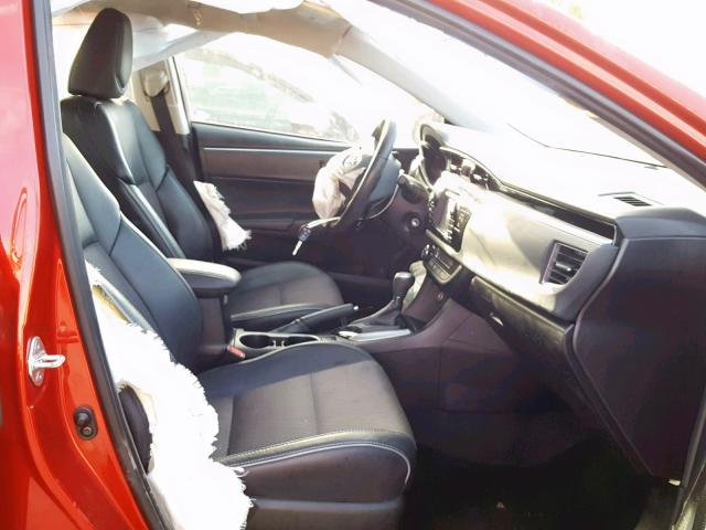 Photo 5 from auction – 2016 TOYOTA COROLLA L with VIN 2T1BURHE5GC505260