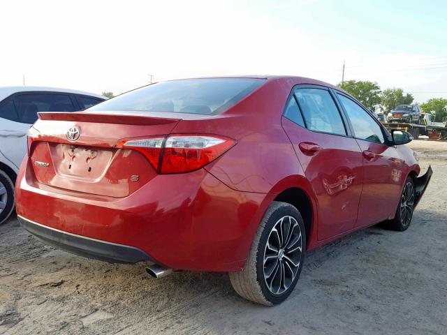 Photo 4 from auction – 2016 TOYOTA COROLLA L with VIN 2T1BURHE5GC505260