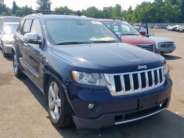 JEEP GRAND CHER 2012 with VIN 1C4RJFCT4CC182074 - Photo from auction
