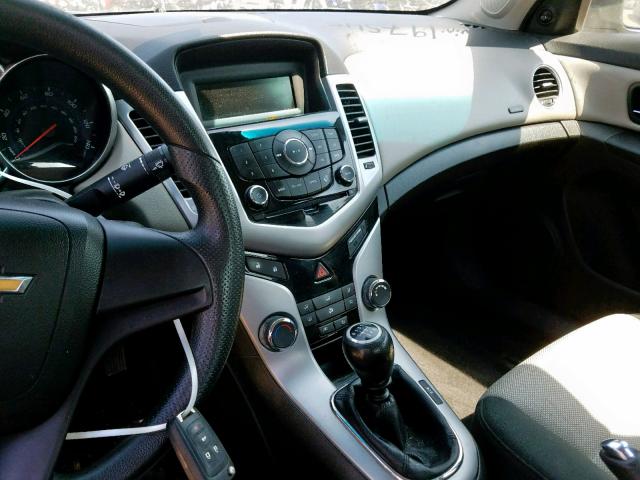 Photo 9 from auction – 2011 CHEVROLET CRUZE LS with VIN 1G1PD5SH7B7197545
