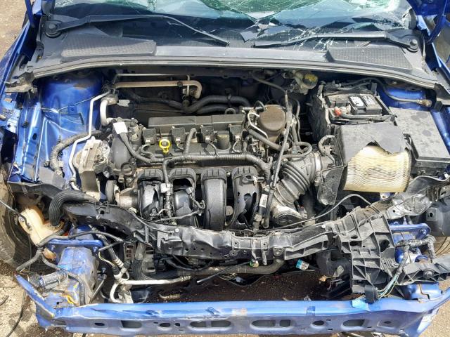 Photo 7 from auction – 2015 FORD FOCUS SE with VIN 1FADP3F28FL253782