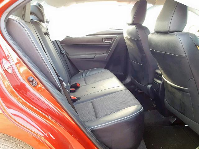 Photo 6 from auction – 2016 TOYOTA COROLLA L with VIN 2T1BURHE5GC505260