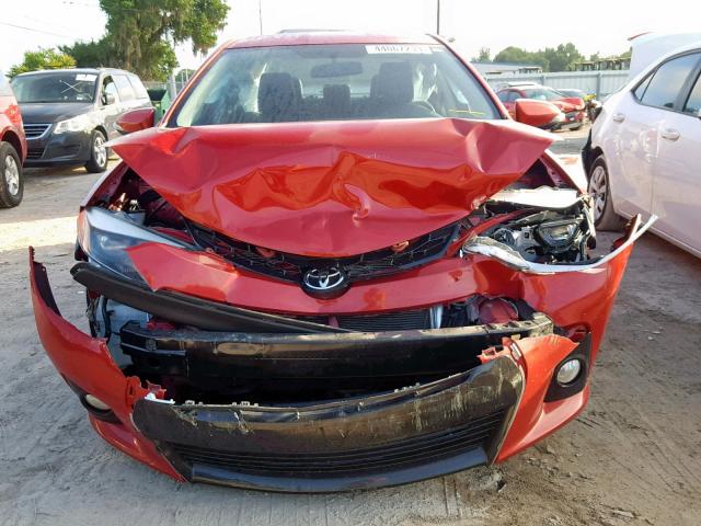 Photo 9 from auction – 2016 TOYOTA COROLLA L with VIN 2T1BURHE5GC505260