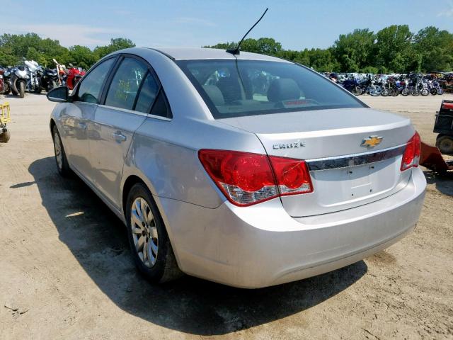 Photo 2 from auction – 2011 CHEVROLET CRUZE LS with VIN 1G1PD5SH7B7197545