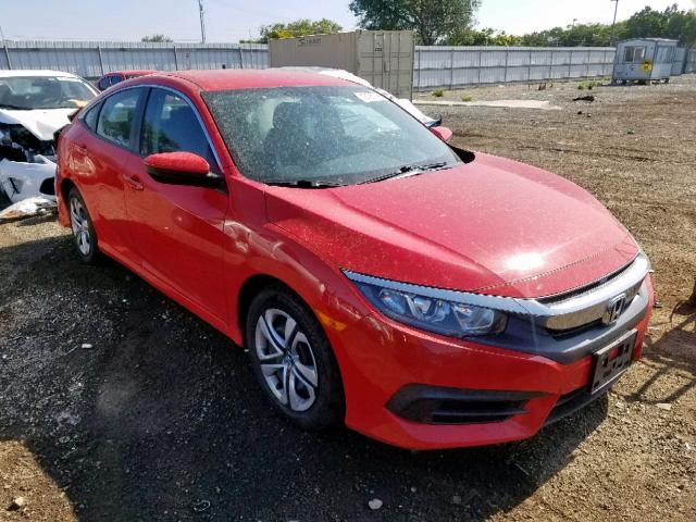 HONDA CIVIC LX 2016 with VIN 2HGFC2F56GH550178 - Photo from auction