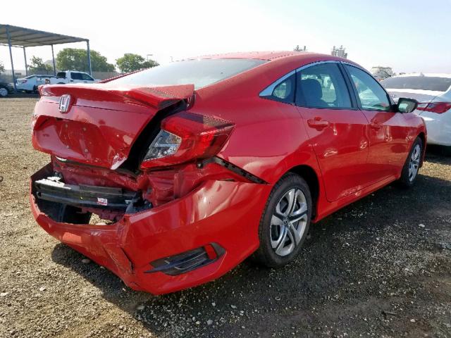 Photo 4 from auction – 2016 HONDA CIVIC LX with VIN 2HGFC2F56GH550178