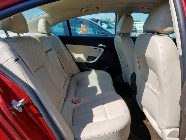 Photo 6 from auction – 2015 BUICK REGAL with VIN 2G4GK5EX6F9202976