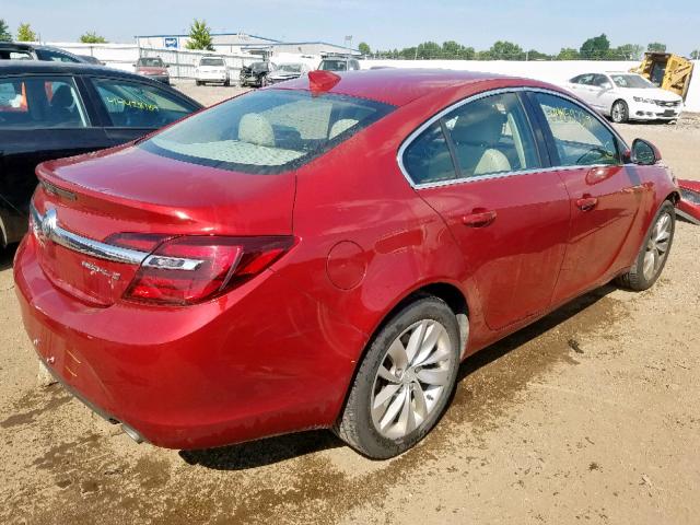 Photo 4 from auction – 2015 BUICK REGAL with VIN 2G4GK5EX6F9202976