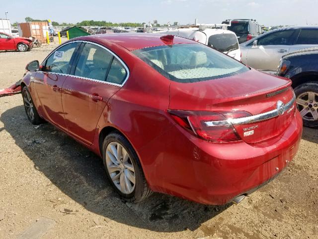 Photo 3 from auction – 2015 BUICK REGAL with VIN 2G4GK5EX6F9202976