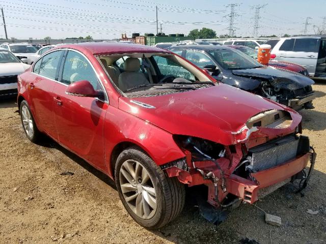 BUICK REGAL 2015 with VIN 2G4GK5EX6F9202976 - Photo from auction