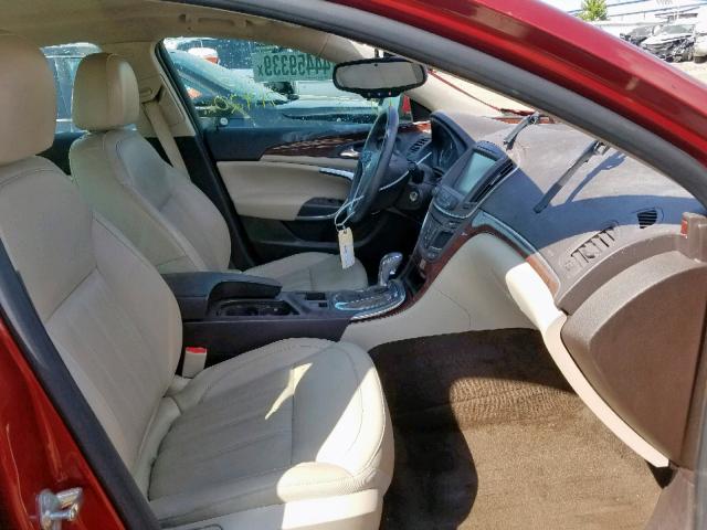 Photo 5 from auction – 2015 BUICK REGAL with VIN 2G4GK5EX6F9202976