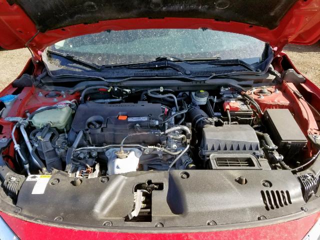 Photo 7 from auction – 2016 HONDA CIVIC LX with VIN 2HGFC2F56GH550178