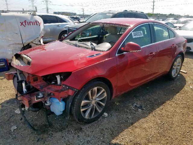 Photo 2 from auction – 2015 BUICK REGAL with VIN 2G4GK5EX6F9202976