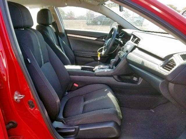 Photo 5 from auction – 2016 HONDA CIVIC LX with VIN 2HGFC2F56GH550178