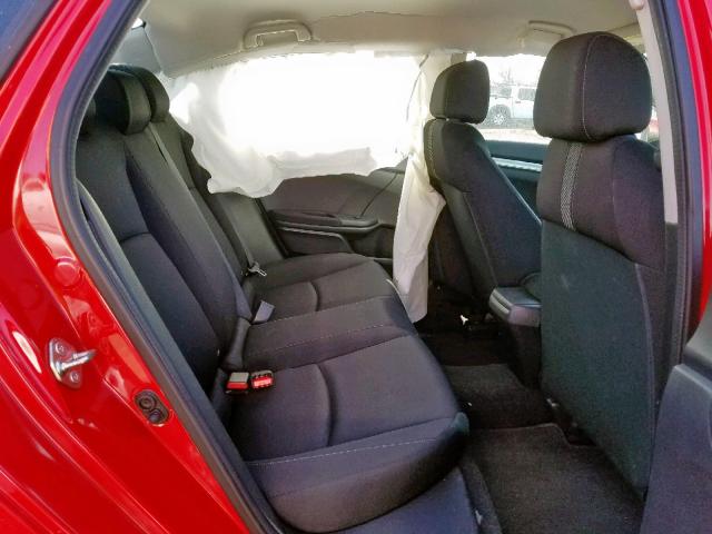 Photo 6 from auction – 2016 HONDA CIVIC LX with VIN 2HGFC2F56GH550178