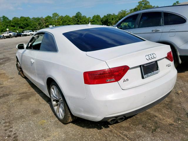 Photo 3 from auction – 2014 AUDI A5 PREMIUM with VIN WAULFAFRXEA002098
