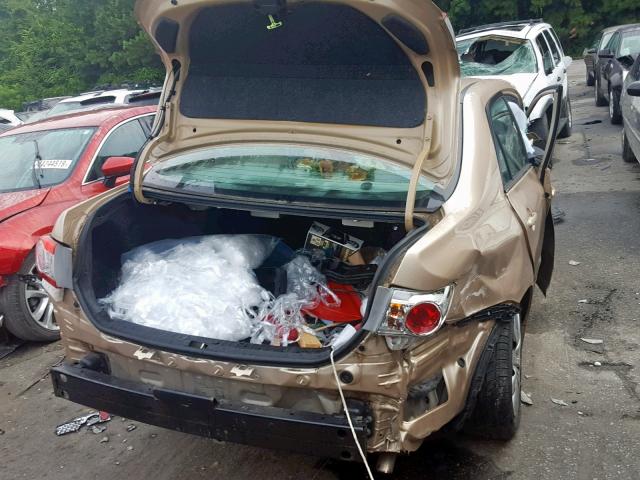 Photo 4 from auction – 2013 TOYOTA COROLLA BA with VIN 2T1BU4EE7DC992495
