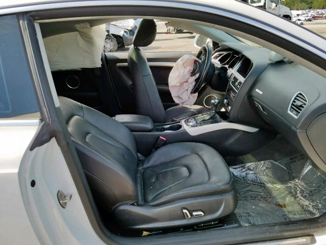 Photo 5 from auction – 2014 AUDI A5 PREMIUM with VIN WAULFAFRXEA002098
