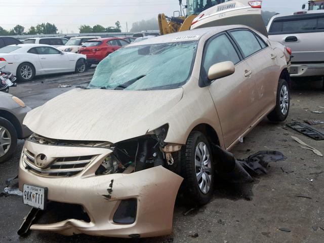 Photo 2 from auction – 2013 TOYOTA COROLLA BA with VIN 2T1BU4EE7DC992495