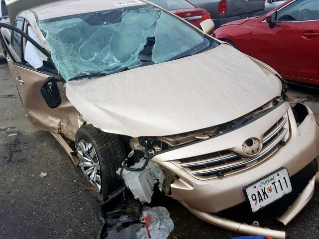 Photo 9 from auction – 2013 TOYOTA COROLLA BA with VIN 2T1BU4EE7DC992495