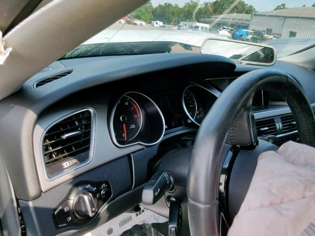 Photo 8 from auction – 2014 AUDI A5 PREMIUM with VIN WAULFAFRXEA002098