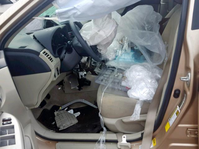 Фото 5 с аукциона – 2013 TOYOTA COROLLA BA с VIN 2T1BU4EE7DC992495