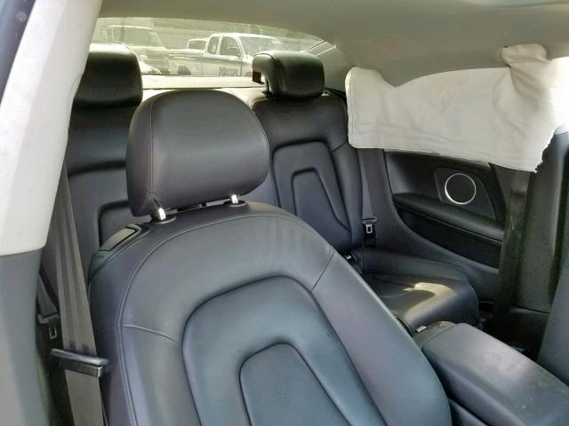 Photo 6 from auction – 2014 AUDI A5 PREMIUM with VIN WAULFAFRXEA002098