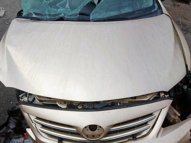 Photo 7 from auction – 2013 TOYOTA COROLLA BA with VIN 2T1BU4EE7DC992495
