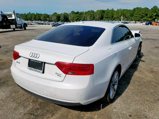 Photo 4 from auction – 2014 AUDI A5 PREMIUM with VIN WAULFAFRXEA002098