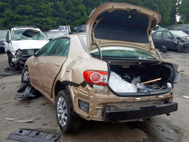 Фото 3 с аукциона – 2013 TOYOTA COROLLA BA с VIN 2T1BU4EE7DC992495